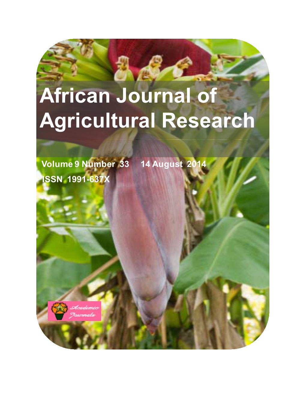 African Journal of Agricultural Research