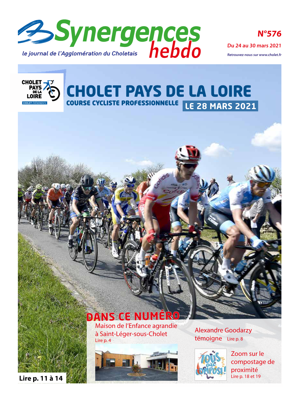 Cholet Pays De La Loire Course Cycliste Professionnelle Le 28 Mars 2021