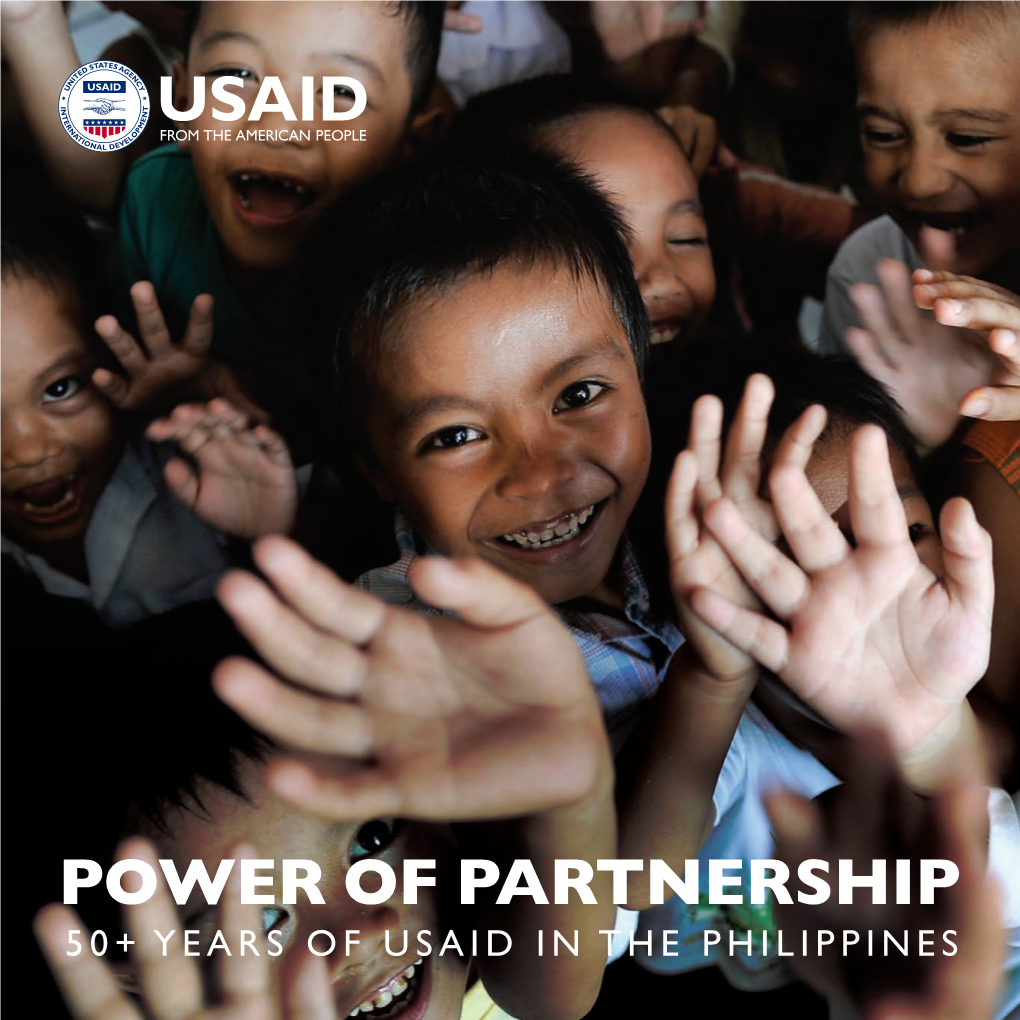 Power of Partnership: 50+ Years of USAID in the Philippines