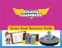 Library Book Resource Guide Resource Library Book