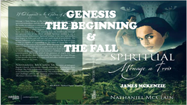 Genesis the Beginning & the Fall