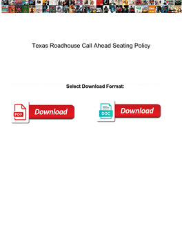 Texas Roadhouse Call Ahead Seating Policy