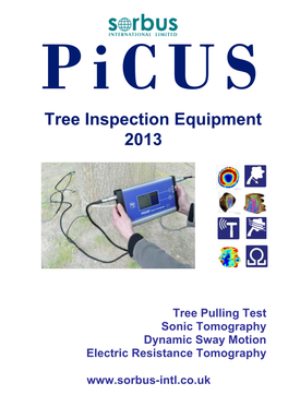 Tree Inspection Equipment 2013
