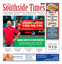 The Southside Times Print (PDF Edition): May 27-June 2, 2021