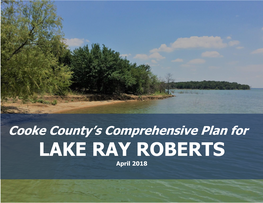 Cooke County's Comprehensive Plan for LAKE RAY ROBERTS