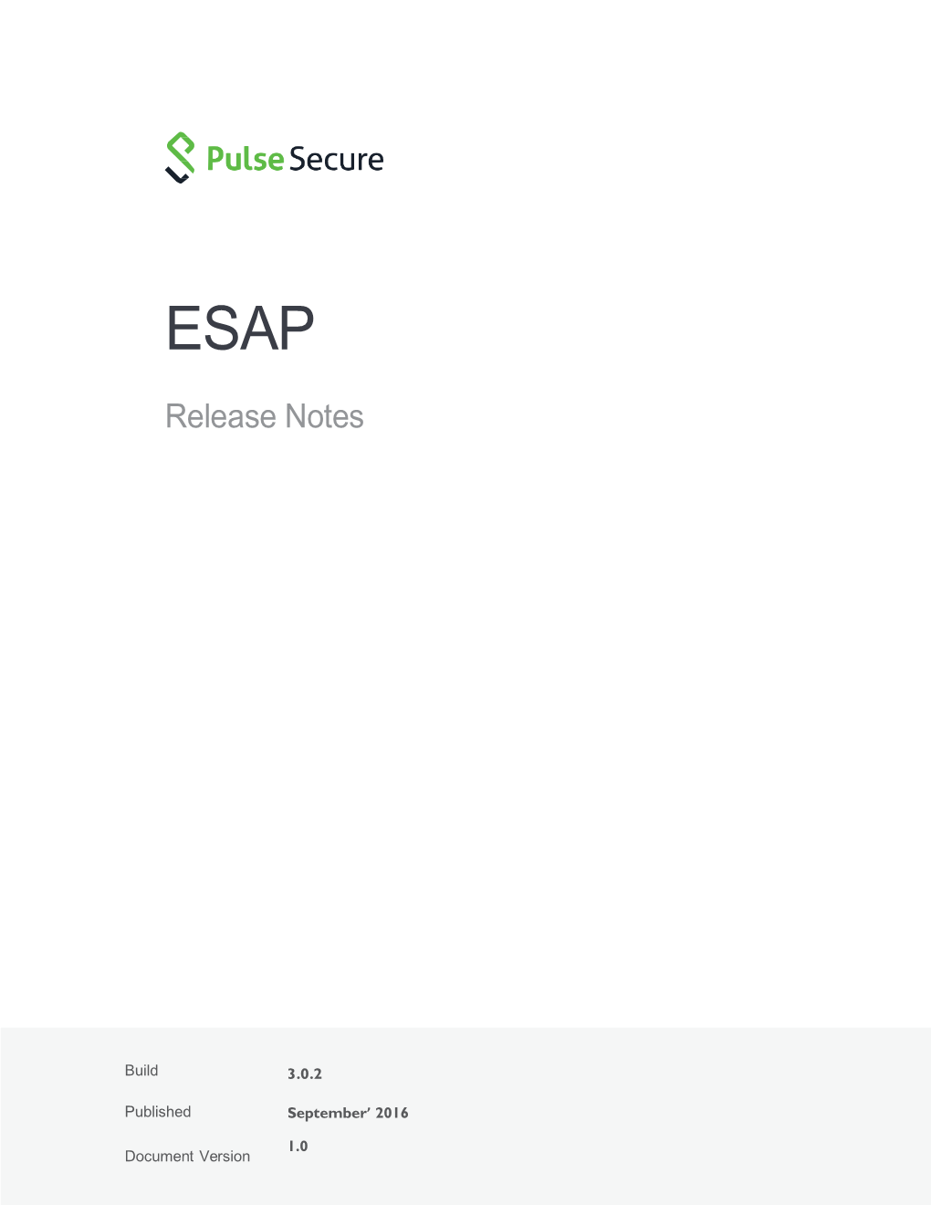 3.0.2 ESAP Release Notes