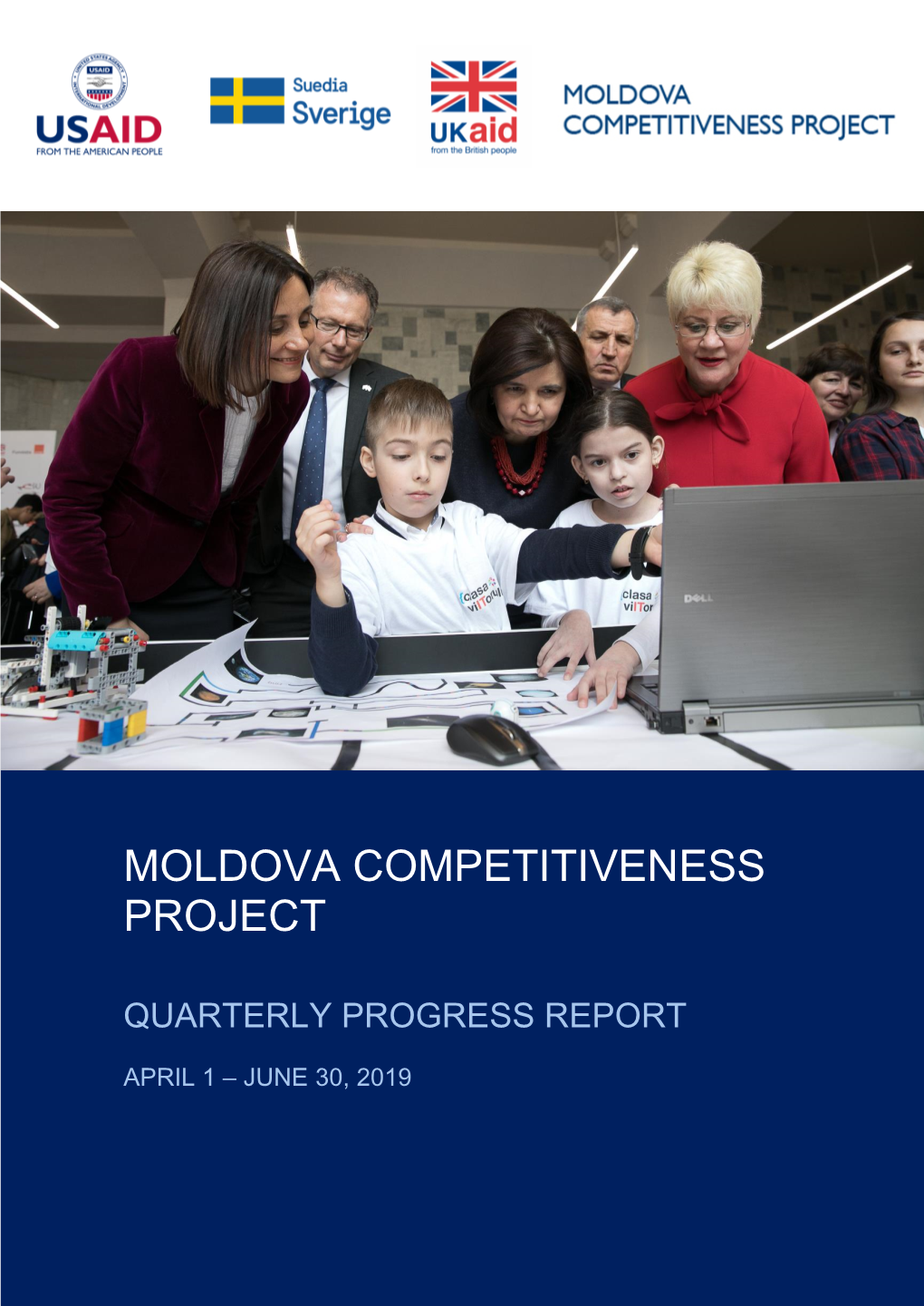 Moldova Competitiveness Project