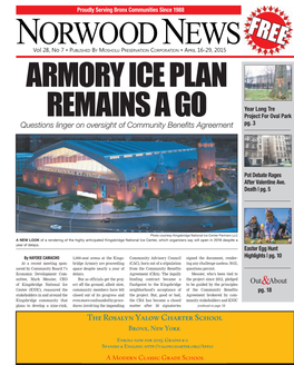 April 16-29, 2015 • Norwood News in the PUBLIC INTEREST Vol