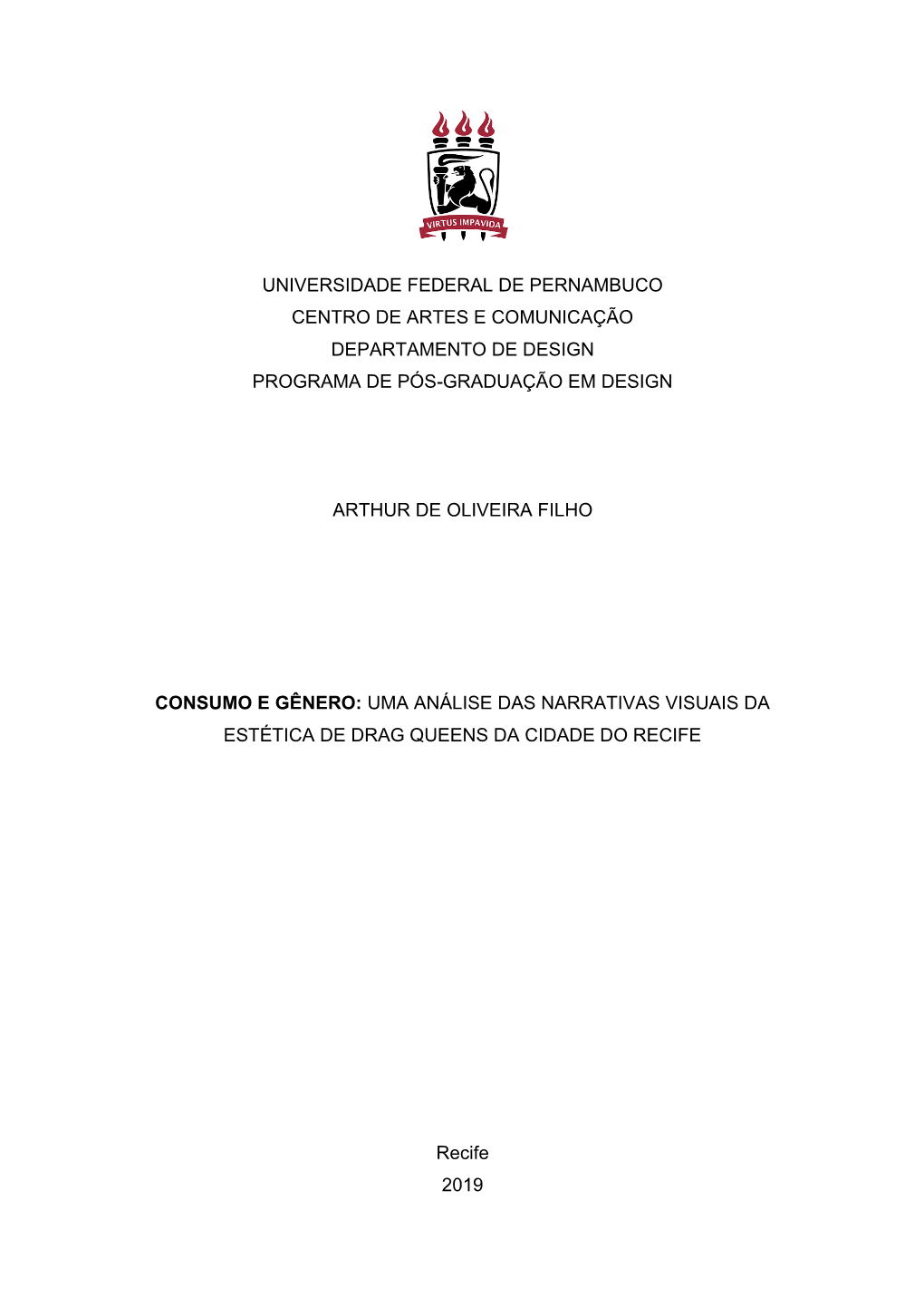 DISSERTAÇÃO Arthur De Oliveira Filho.Pdf