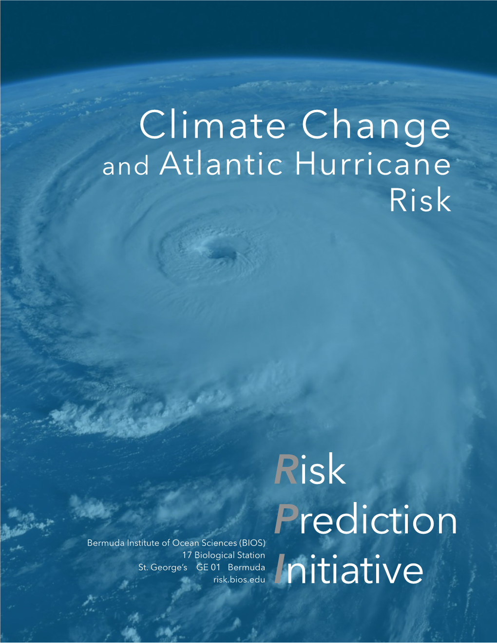 Climate Change & Hurricane Risk