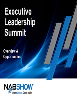 Executive Leadership Summit