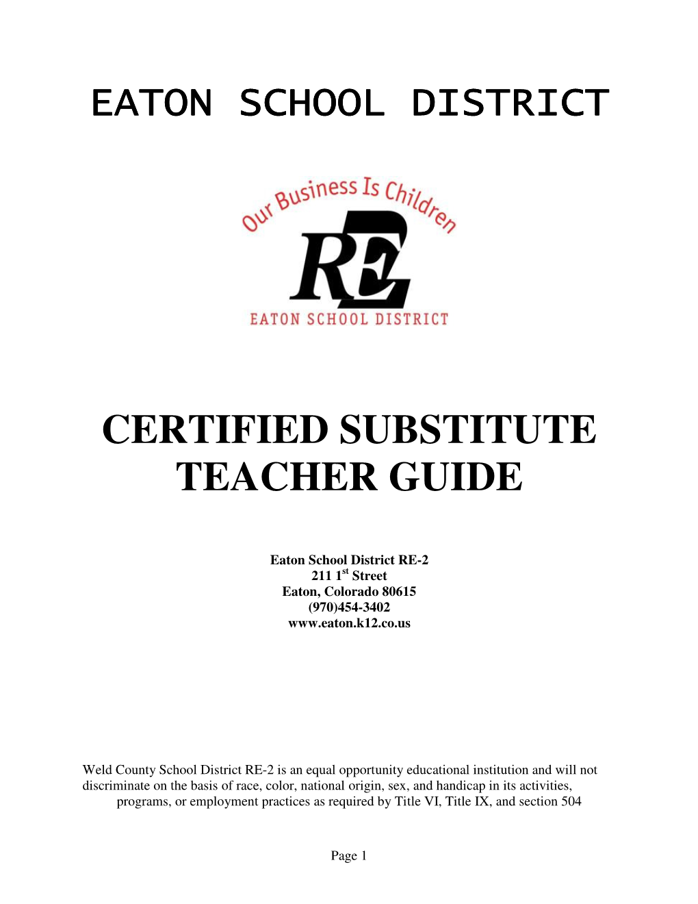 Eaton School District Certified Substitute List, You Will Receive Additional Aesop Information