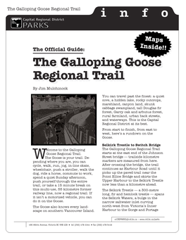 Gallop Goose Info.Pdf