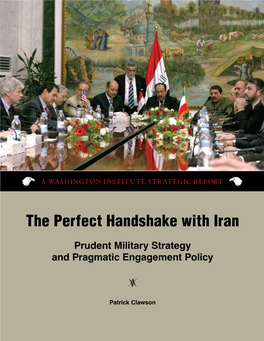 The Perfect Handshake with Iran