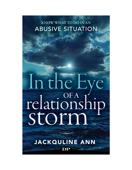 In the Eye of a Relationship Storm