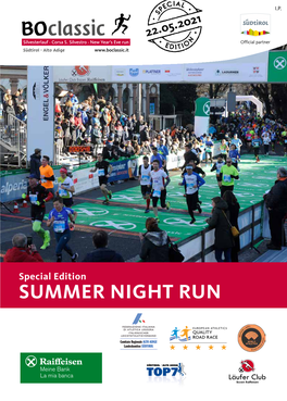 SUMMER NIGHT RUN PASSIAMO in PUNTA DI PIEDI WIR ARBEITEN STILL UND LEISE Full Electric