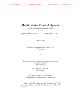 United States Court of Appeals