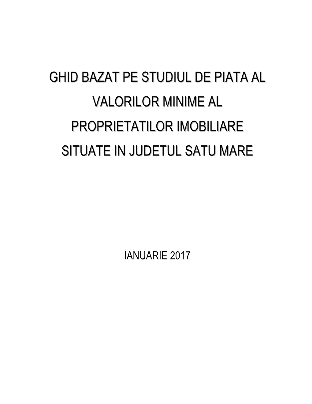 Satu Mare 2017