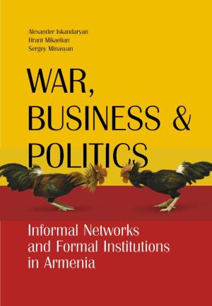 Informal Networks and Formal Institutions in Armenia