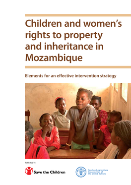 Children and Women's Rights to Property and Inheritance In