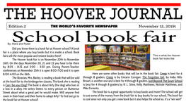 Hoover Journal