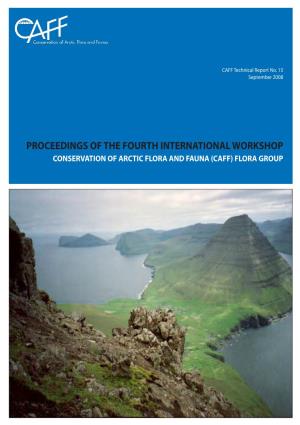 CONSERVATION of ARCTIC FLORA and FAUNA (CAFF) FLORA GROUP Acknowledgements I