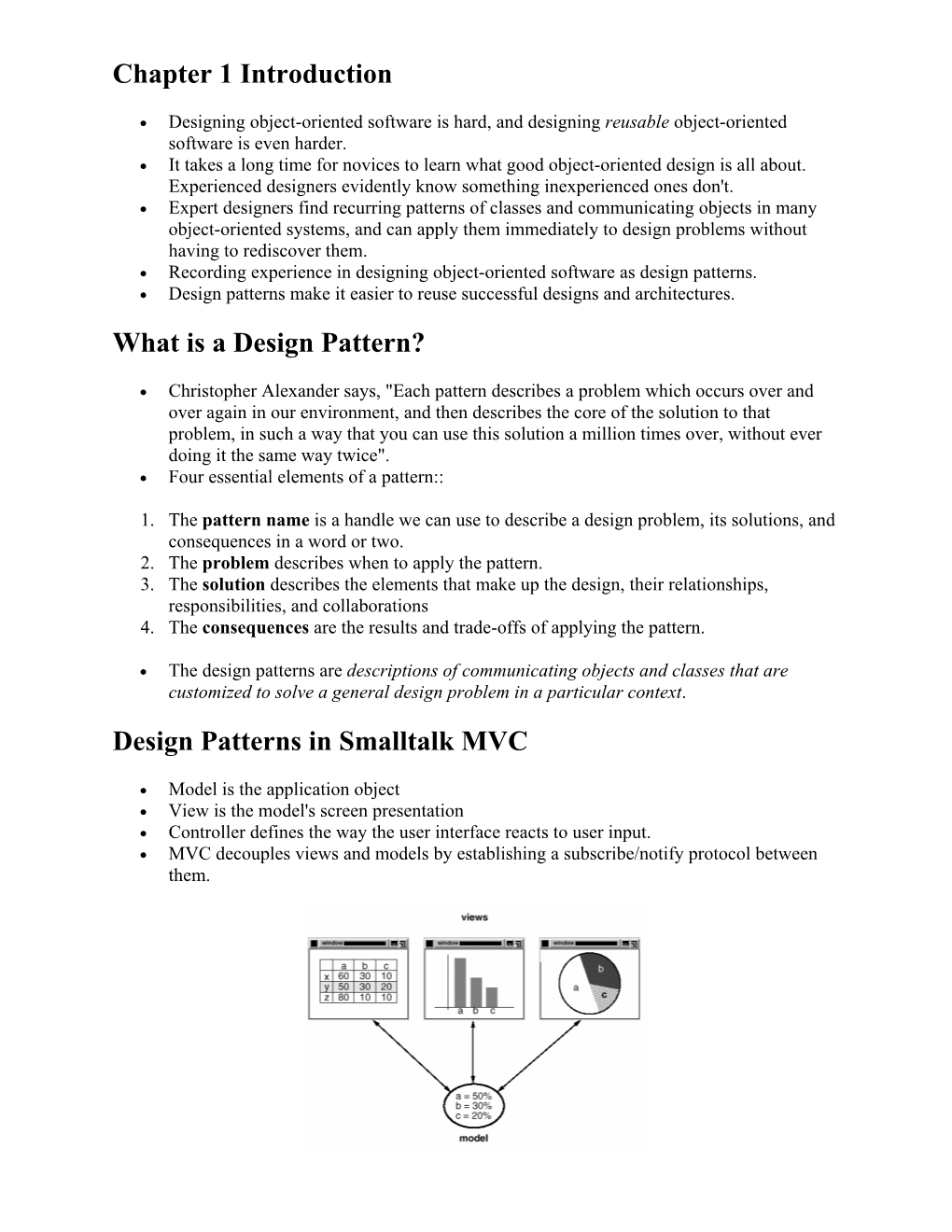 Introduction to Design Patterns