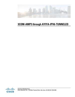 3COM-AMP3 Through AYIYA-IPV6-TUNNELED