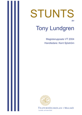 Tony Lundgren