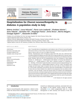 A Population Study in Italy