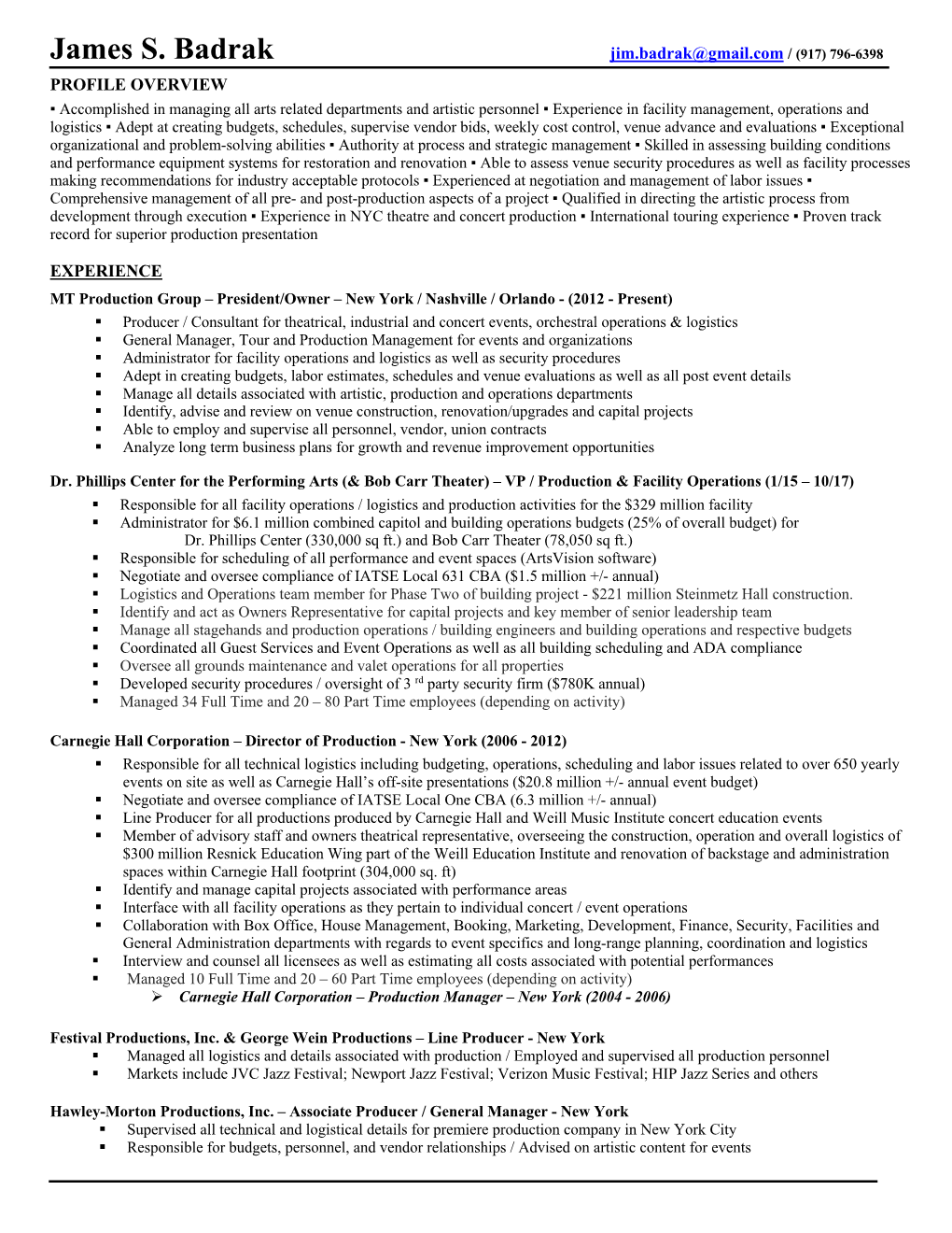 Badrak Resume Revision 7.3 APR 2019 W