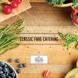 Classic Fare Catering