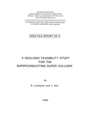 Washington Division of Geology and Earth Resources Bulletin 71, 91 P