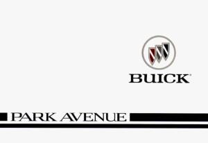 1996 Buick Park Avenue Owner’S Manual