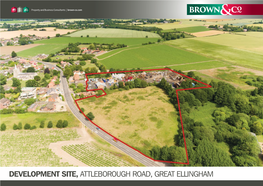 Development Site, Attleborough Road, Great