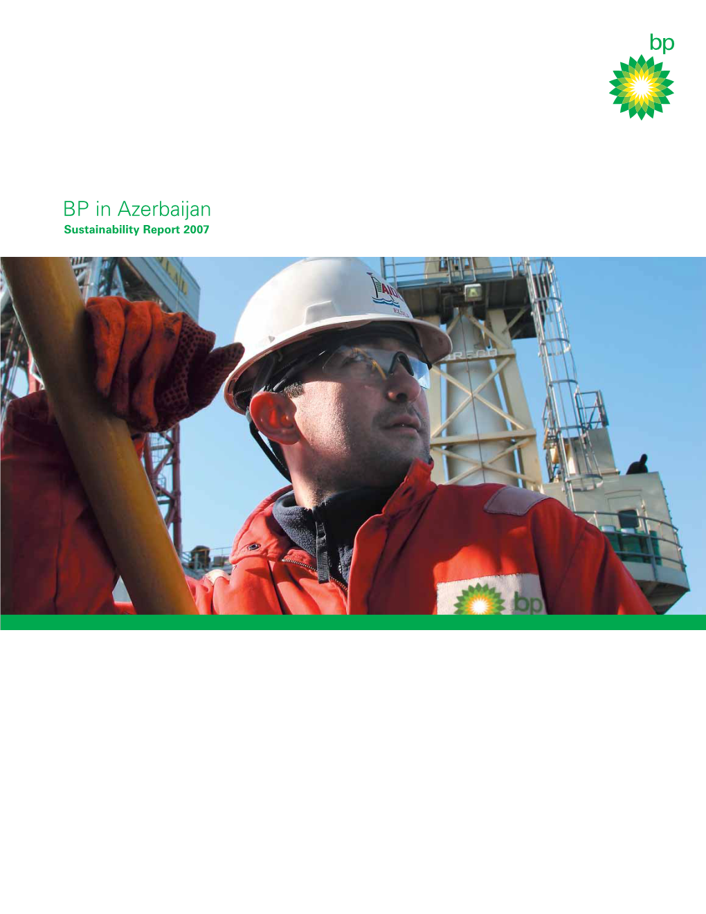 BP in Azerbaijan Sustainability Report 2007