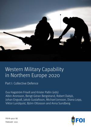 Western Military Capability in Northern Europe 2020 Part I: Collective Defence
