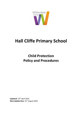 Child Protection Policy and Procedures