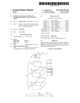(12) United States Patent (10) Patent No.: US 8,783,453 B2 Short (45) Date of Patent: Jul