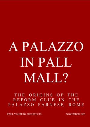 A Palazzo in Pall Mall?