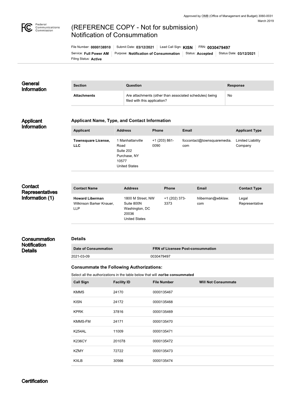 Draft Copy « Licensing and Management System «