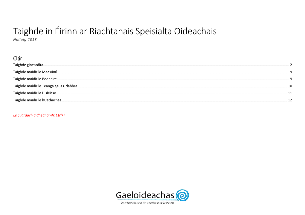 Bunachar Taighde RSO Éireann