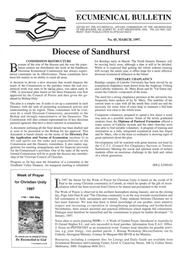 Diocese of Sandhurst