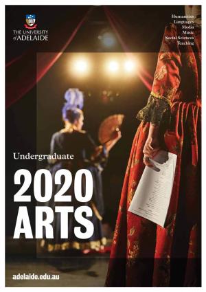 Undergraduate 2020 ARTS