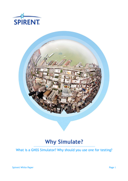 What Is a GNSS Simulator? Why Should You Use One for Testing?