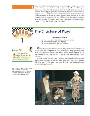 The Structure of Plays