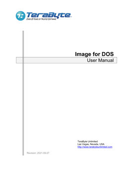 Image for Dos Manually