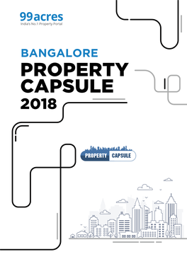 Bangalore Property Capsule 2018 Bangalore Yoy Capital Price Movement in Popular Localities of Bangalore