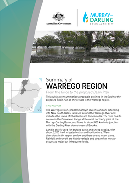 Warrego Region