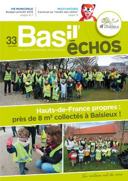 Hauts-De-France Propres : Près De 8 M 3 Collectés À Baisieux !